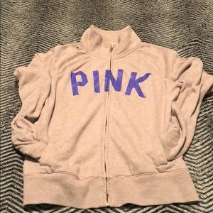 Vs pink sweatshirt